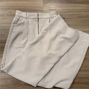 Abercrombie Beige Trousers
